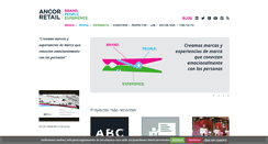 Desktop Screenshot of ancor-retail.com